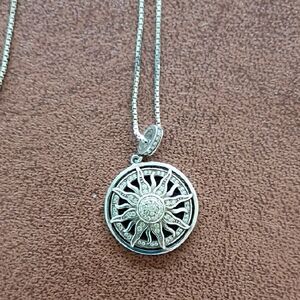 You Are My Sunshine Necklace